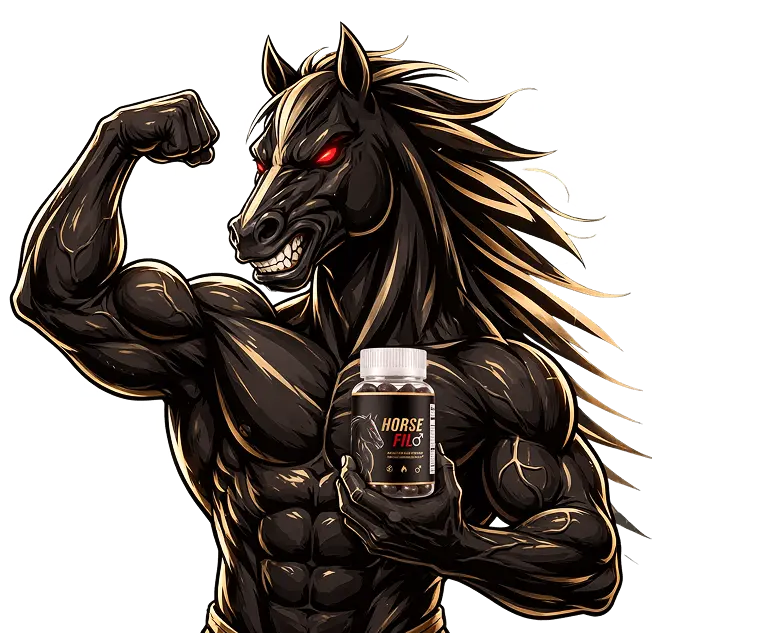 HorseFil Premium Men's Vitality & Performance Formula